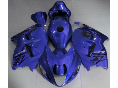 Glänzend Blau 97-07 Suzuki GSXR 1300 Verkleidung