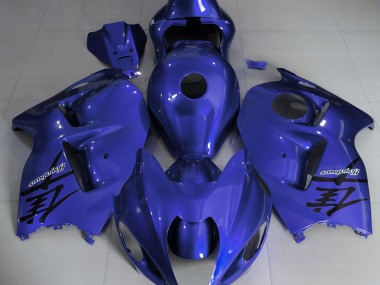 Glänzend Blau 97-07 Suzuki GSXR 1300 Verkleidung