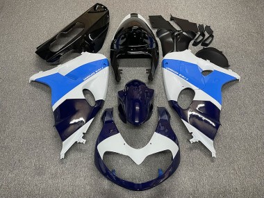 Glänzend Weiß & Blau 98-03 Suzuki TL1000R Verkleidung
