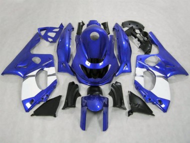 Glänzend Blau & Weiß 98-07 Yamaha YZF600 Verkleidung
