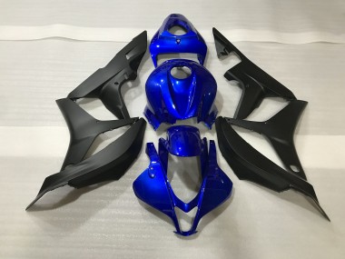 Glänzend Blau & Limettengrün 07-08 Honda CBR600RR Verkleidung