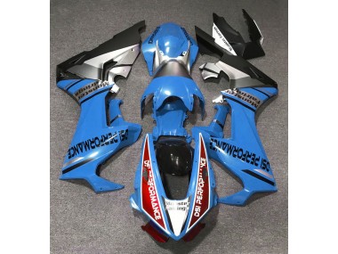 Glänzend Blau & Rot 17-23 Honda CBR1000RR Verkleidung