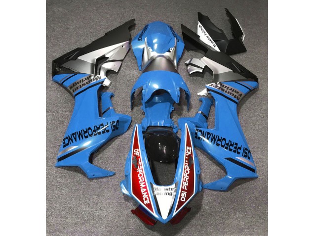 Glänzend Blau & Rot 17-23 Honda CBR1000RR Verkleidung Glänzend Blau & Rot 17-23 Honda CBR1000RR Verkleidung