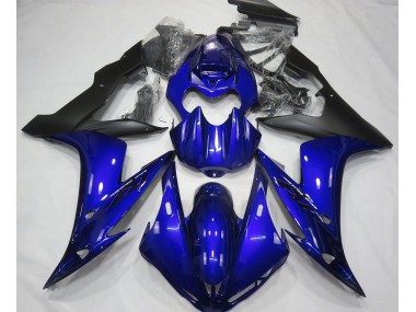 Glänzend Blau & Schwarz 04-06 Yamaha R1 Verkleidung