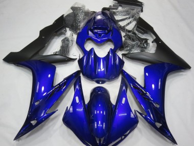 Glänzend Blau & Schwarz 04-06 Yamaha R1 Verkleidung