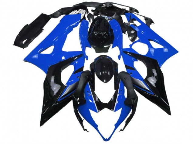 Glänzend Blau & Schwarz 05-06 Suzuki GSXR 1000 Verkleidung Glänzend Blau & Schwarz 05-06 Suzuki GSXR 1000 Verkleidung
