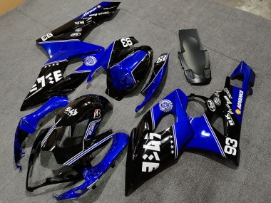 Glänzend Blau & Schwarz 05-06 Suzuki GSXR 1000 Verkleidung