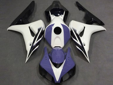 Glänzend Weiß Blau & Schwarz 06-07 Honda CBR1000RR Verkleidung