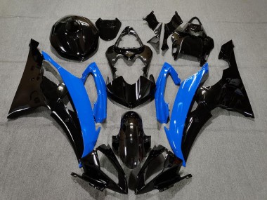 Glänzend Blau & Schwarz 08-16 Yamaha R6 Verkleidung
