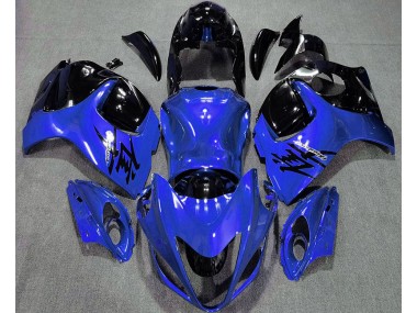 Glänzend Blau & Schwarz 08-20 Suzuki GSXR 1300 Verkleidung