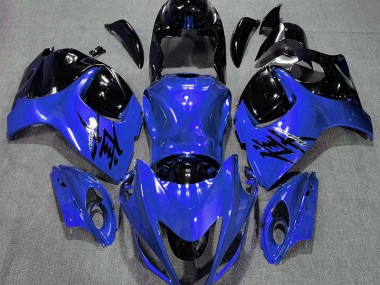 Glänzend Blau & Schwarz 08-20 Suzuki GSXR 1300 Verkleidung