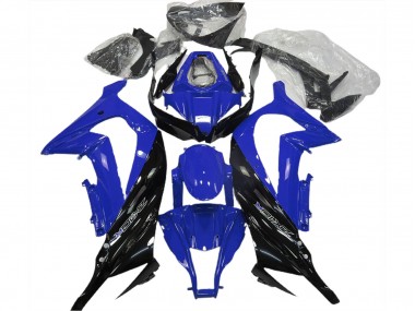 Glänzend Blau & Schwarz 11-15 Kawasaki ZX10R Verkleidung