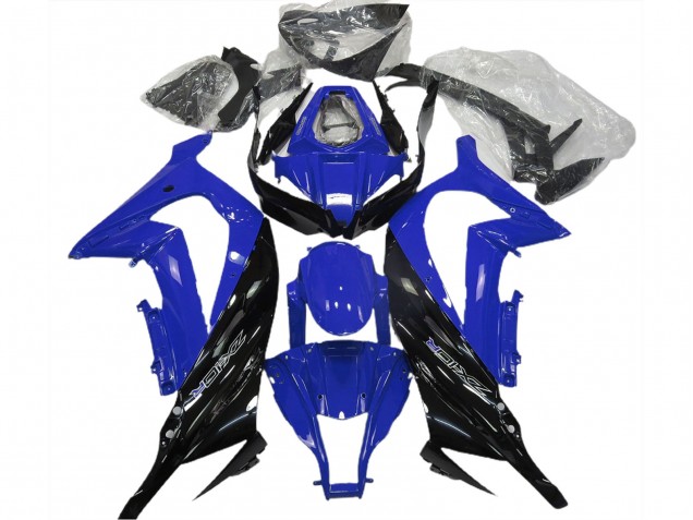 Glänzend Blau & Schwarz 11-15 Kawasaki ZX10R Verkleidung Glänzend Blau & Schwarz 11-15 Kawasaki ZX10R Verkleidung