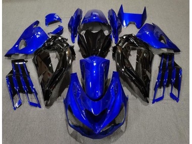 Glänzend Blau & Schwarz 12-21 Kawasaki ZX14R Verkleidung