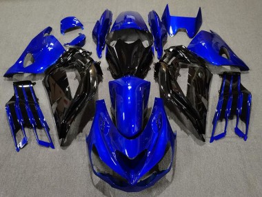 Glänzend Blau & Schwarz 12-21 Kawasaki ZX14R Verkleidung