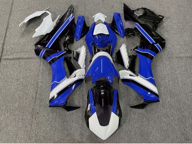 Glänzend Blau Weiß & Schwarz 17-23 Honda CBR1000RR Verkleidung