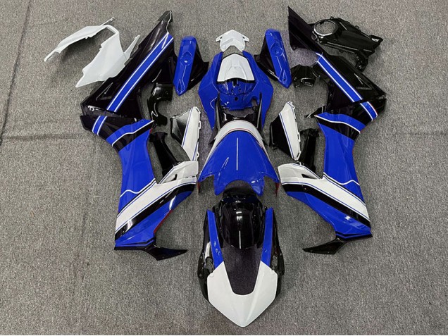 Glänzend Blau Weiß & Schwarz 17-23 Honda CBR1000RR Verkleidung Glänzend Blau Weiß & Schwarz 17-23 Honda CBR1000RR Verkleidung