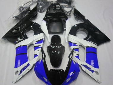 Glänzend Blau & Schwarz 98-02 Yamaha R6 Verkleidung