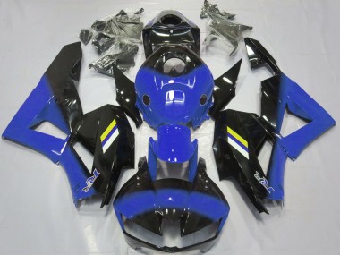Glänzend Blau & Schwarz Design 13-23 Honda CBR600RR Verkleidung