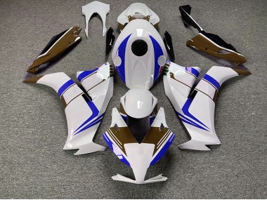 Glänzend Blau & Schwarz Verblassen 12-16 Honda CBR1000RR Verkleidung