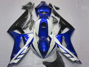 Glänzend Blau & Silber 06-07 Honda CBR1000RR Verkleidung