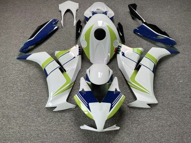 Glänzend Blau & Warngelb 12-16 Honda CBR1000RR Verkleidung