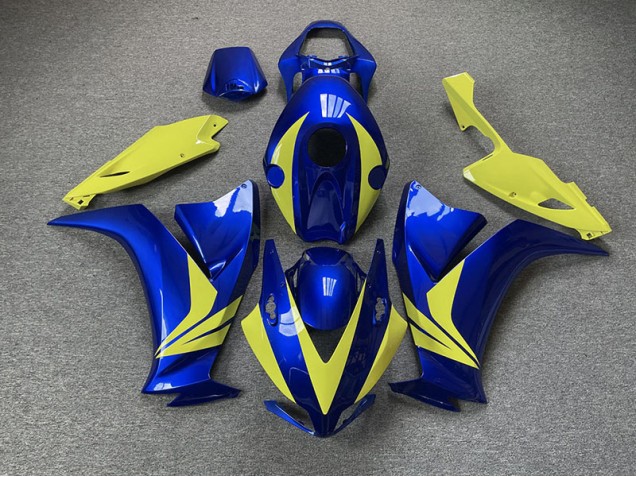 Glänzend Blau & Wüstenbraun 12-16 Honda CBR1000RR Verkleidung Glänzend Blau & Wüstenbraun 12-16 Honda CBR1000RR Verkleidung