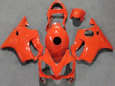 Glänzend Dunkelorange 01-03 Honda CBR600 F4i Verkleidung