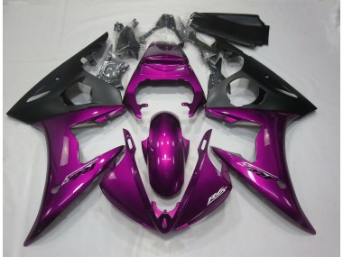 Glänzend Dunkelrosa 05 Yamaha R6 Verkleidung