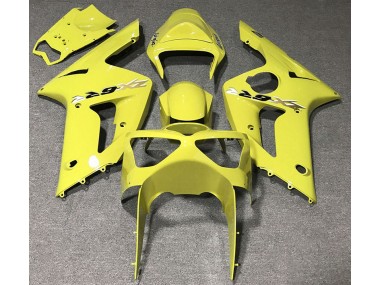Glänzend Gelb 03-04 Kawasaki ZX6R Verkleidung