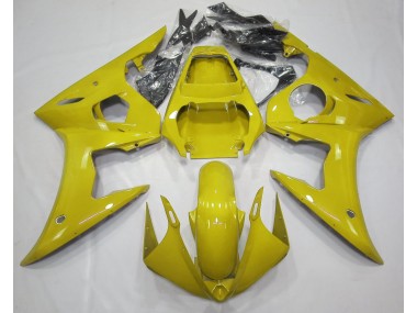 Glänzend Gelb 03-04 Yamaha R6 Verkleidung