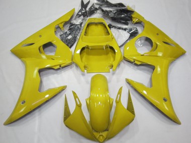 Glänzend Gelb 03-04 Yamaha R6 Verkleidung