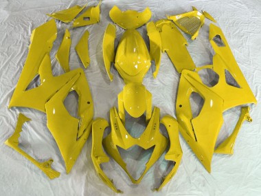 Glänzend Gelb 05-06 Suzuki GSXR 1000 Verkleidung