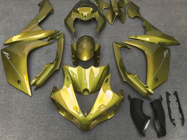 Glänzend Gelb 07-08 Yamaha R1 Verkleidung