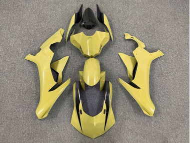 Glänzend Gelb 15-19 Yamaha R1 Verkleidung