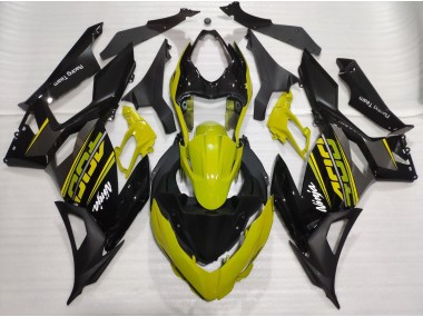 Glänzend Gelb 18-23 Kawasaki Ninja 400 Verkleidung