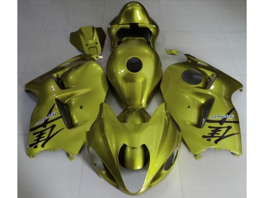 Glänzend Gelb 97-07 Suzuki GSXR 1300 Verkleidung