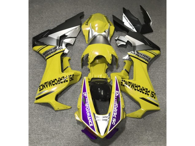 Glänzend Gelb & Lila 17-23 Honda CBR1000RR Verkleidung Glänzend Gelb & Lila 17-23 Honda CBR1000RR Verkleidung