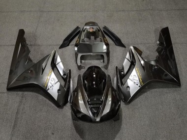 Glänzend Grau 09-12 Triumph Daytona 675 Verkleidung