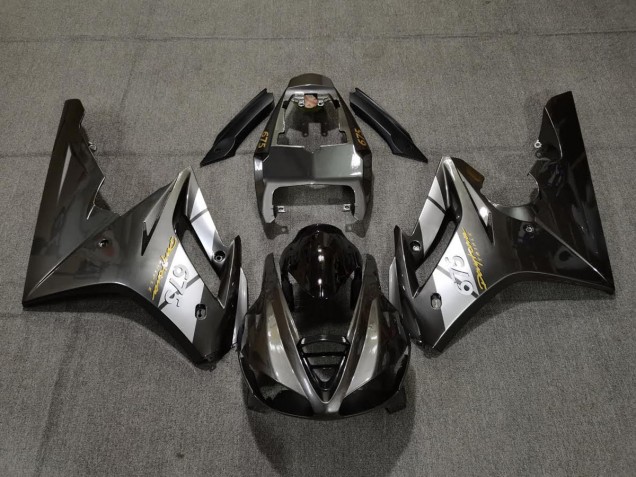 Glänzend Grau 09-12 Triumph Daytona 675 Verkleidung Glänzend Grau 09-12 Triumph Daytona 675 Verkleidung