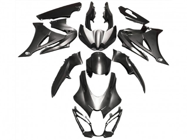 Glänzend Grau 17-23 Suzuki GSXR 1000 Verkleidung Glänzend Grau 17-23 Suzuki GSXR 1000 Verkleidung