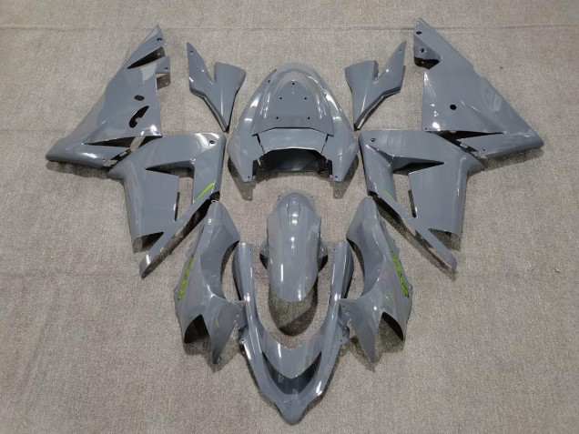 Glänzend Grau & Grün 04-05 Kawasaki ZX10R Verkleidung Glänzend Grau & Grün 04-05 Kawasaki ZX10R Verkleidung