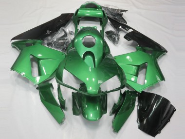 Glänzend Grün 03-04 Honda CBR600RR Verkleidung