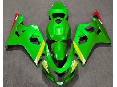 Glänzend Grün 04-05 Suzuki GSXR 600-750 Verkleidung
