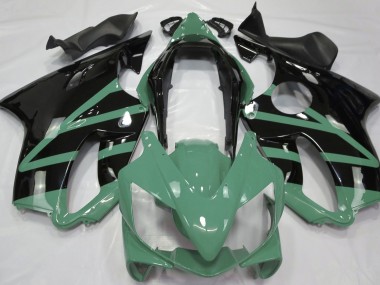 Glänzend Grün 04-07 Honda CBR600 F4i Verkleidung