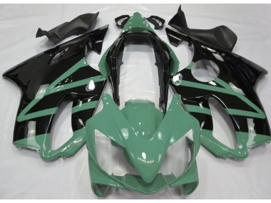 Glänzend Grün 04-07 Honda CBR600 F4i Verkleidung