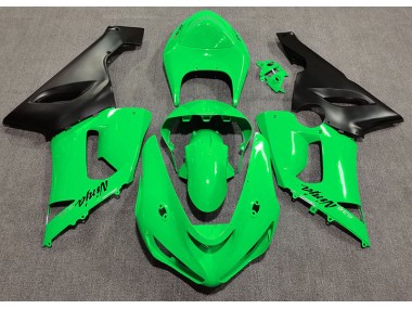 Glänzend Grün 05-06 Kawasaki ZX6R Verkleidung