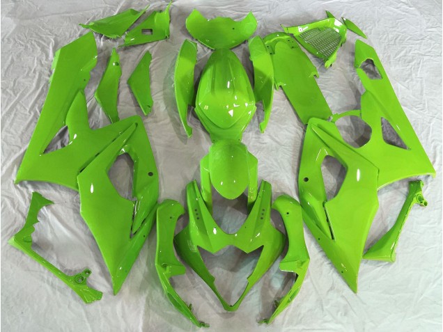 Glänzend Grün 05-06 Suzuki GSXR 1000 Verkleidung Glänzend Grün 05-06 Suzuki GSXR 1000 Verkleidung