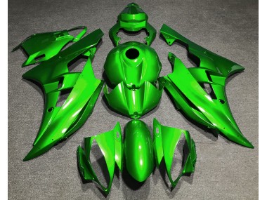 Glänzend Grün 06-07 Yamaha R6 Verkleidung