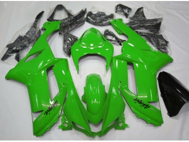 Glänzend Grün 07-08 Kawasaki ZX6R Verkleidung